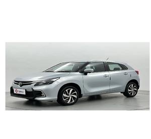 Pour Toyota Glanza direction à gauche Excellent état avec entraînement AWD Sièges en cuir intérieur foncé Pneu R15 Vente à prix imbattable - Product Image 5