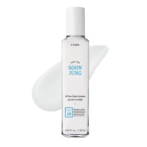 Solution coréenne de soins pour la peau sensible faible PH hydratant sans parfum ETUDE HOUSE Soonjung pH5.5 Relief Toner 200ml