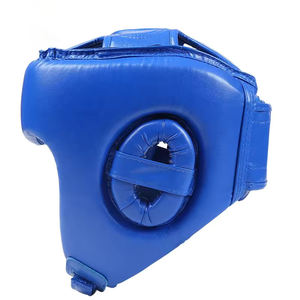 Protectores de Cabeza de Boxeo Profesionales Unisex de Alta Calidad, Cuero PU, Protección para la Cabeza de Artes Marciales, Cascos de Boxeo con Logotipo Personalizado - Product Image 5