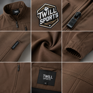 Custom Made Designed Long Sleeves Softshell <b>Jacket</b> Winter Work Wear Windproof Waterproof <b>Fleece</b> <b>Lining</b> Softshell <b>Jackets</b> - Product Image 4