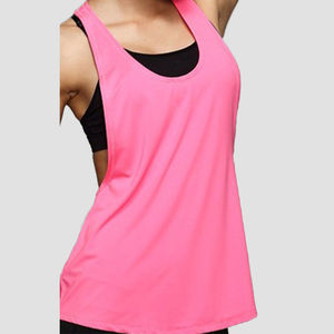 Débardeurs tricotés de sport en vrac pour femmes de haute qualité respirant à séchage rapide Yoga sans manches gilet de Fitness écologique OEM - Product Image 4