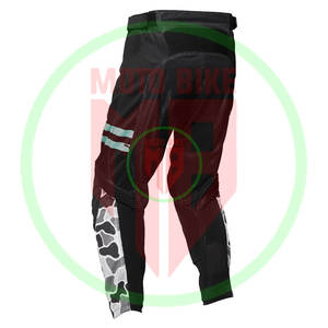 Pantalons de motocross sur mesure Prix de gros Nouveau design Séchage rapide Logo personnalisé Pantalons de motocross Vêtements de course Pantalon de motocross - Product Image 2