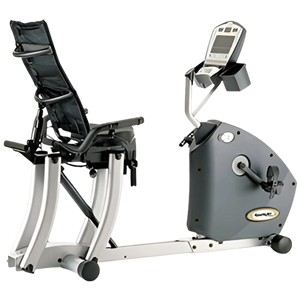 จักรยานออกกำลังกายแบบปรับปรุงใหม่ SportsArt สำหรับการฝึกคาร์ดิโอแบบนั่งเพื่อเพิ่มความทนทาน เหมาะสำหรับยิมที่บ้านและการออกกำลังกายในร่ม - Product Image 3
