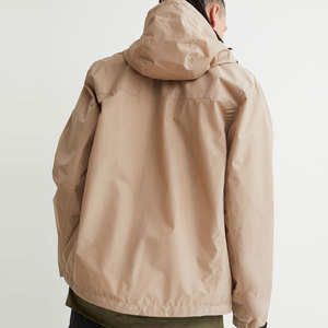 Custom Made Winter <b>Thin</b> Softshell <b>Jacket</b> for Men with Stand Collar <b>Waterproof</b> & Breathable OEM Service - Product Image 3