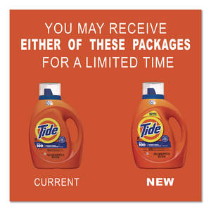 Detergente para ropa líquido Tide de calidad superior, aroma original, 64 cargas - Product Image 4