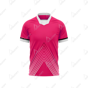 Custom <b>Soccer</b> & Football Jerseys Breathable 100% Polyester Half Sleeve Durable & Stylish Team Wear Sustainable SEDEX Certified - Product Image 4