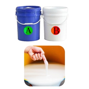 แพลทินัมบำบัด1:1ซิลิโคนเหลวปลอดสารพิษอาหารปลอดภัยยางหดต่ำสำหรับทำแม่พิมพ์งานฝีมือ DIY เครื่องประดับ - Product Image 4