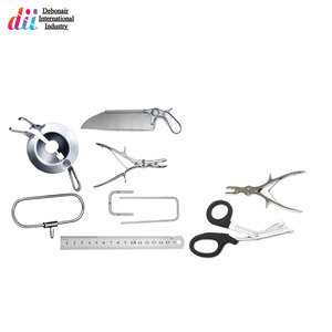 Nuevo Juego de Instrumentos de Acero Reutilizables para Amputación, 23 Piezas, Instrumentos Quirúrgicos Ortopédicos Generales Manuales, Kits de Cirugía Debonairii - Product Image 6