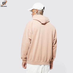 เสื้อฮู้ดสวมหัวโอเวอร์ไซส์วินเทจของผู้ชายผ้าฟลีซไซส์2024ดีไซน์ใหม่พิมพ์ลายไซส์ XS ฤดูหนาวขายส่ง - Product Image 2