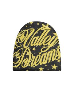 Gorro de Punto Grueso Estilo Urbano, Vintage, con Puños, Bordado Personalizado, Lazos, Camuflaje, Personaje, 100% Acrílico, Moda de Invierno - Product Image 2