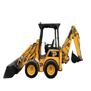 Nouvelle mini-chargeuse-pelleteuse JCB 1CX avec moteur et boîte de vitesses, 3000 kg, 0-2000 heures, à vendre, prête à être expédiée - Product Image 1