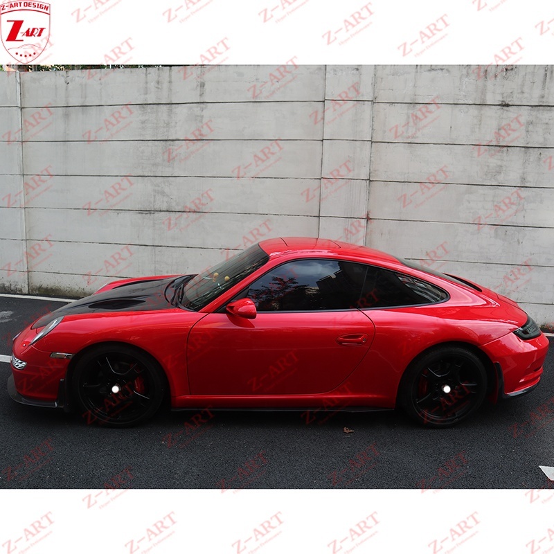 Z-ART 2005-2011 Tempus Carbon Fiber Front Trunk Cover for Porsche
