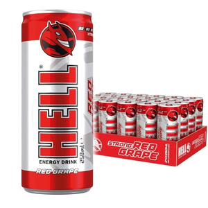 HELL ENERGY DRINK BEBIDA CLÁSICA 24x250ML PRECIO AL POR MAYOR BARATO - Product Image 4