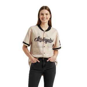 NUEVAS Camisetas de Béisbol Personalizadas para Mujer 2026, Sublimación, Impresión OEM, Camisetas Deportivas de Béisbol para Chicas - Product Image 5