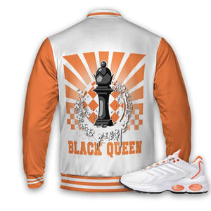 Chaqueta Universitaria de Invierno de Alta Calidad, Mangas de Lana, Color Personalizado, Impermeable y Cortavientos para Hombre - Product Image 2