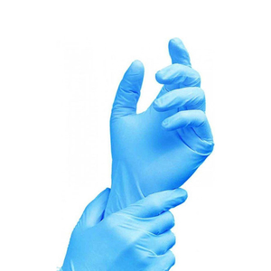 Gants de sécurité en nitrile sans poudre bleu noir blanc pour l'utilisation de l'hôtel médical Compatibilité d'écran tactile jetable But de nettoyage - Product Image 6