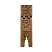 Soporte Rehal Fordable de madera de la mejor calidad para libros del Sagrado Corán Sharif, soportes para leer el Corán Sharif, el mejor regalo