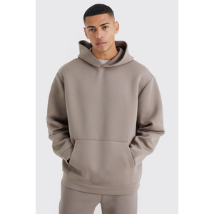 Ensemble survêtement personnalisé pour hommes Ensembles sweat à capuche unisexe en coton biologique Survêtements, Ensemble sweat à capuche personnalisé et ensemble de jogging pour hommes - Product Image 4