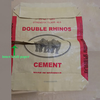 Sling de levage personnalisé pour sacs de ciment avec impression en gravure, tissu tissé en PP, emballage chinois, capacité 10 kg