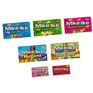 Caramelos Masticables Surtidos de Frutas Originales Mike and Ike - 4.25oz caramelos de chocolate mike and ike - Product Image 3