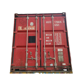 ภาชนะ20FT ใหม่40HQ ใช้แล้วราคาถูกสำหรับการจัดส่ง - Product Image 5