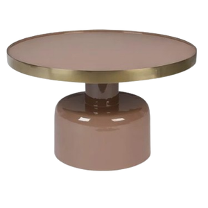 Muebles de salón modernos con acabado brillante, muebles de jardín para interiores, parte superior redondeada, nuevos diseños, mesa de centro para interiores y exteriores - Product Image 2