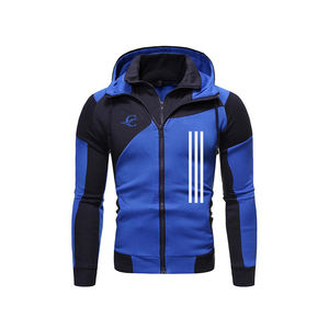 Sudadera con Capucha de Moda Otoñal 2023, Estilo Urbano, en Felpa de Poliéster/Algodón, Transpirable y Ecológica para Hombre - Product Image 1