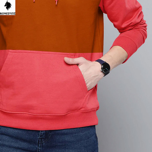 ชุดกีฬาฤดูหนาวผู้ชายไซส์ XXL ผ้าฝ้าย 100% ปรับแต่งโลโก้ได้ พิมพ์ลายสีพื้น แขนยาว ฟิตเนส ลำลอง ระบายอากาศได้ดี - Product Image 5