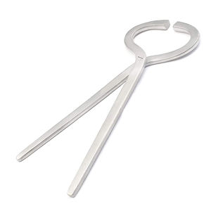 Pinces à cerceau en acier inoxydable de qualité supérieure dans des tailles personnalisées testeur de sabot professionnel en gros de haute qualité - Product Image 1