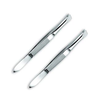 แหนบคิ้วสแตนเลสแบบมืออาชีพเครื่องมือแต่งหน้าเพื่อความงามที่แม่นยำสำหรับการเสริมสวยแบบมืออาชีพ - Product Image 2