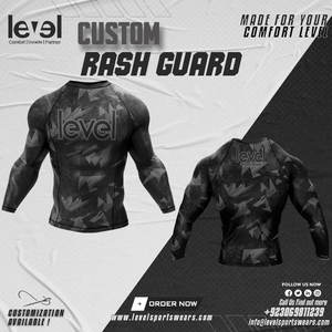 ชุดป้องกันผดผื่นแขนยาวอเนกประสงค์น้ำหนักเบาระบายอากาศได้ดีแห้งเร็วป้องกันรังสียูวี UPF50เหมาะสำหรับทุกวัตถุประสงค์ในการเล่นกีฬา - Product Image 4