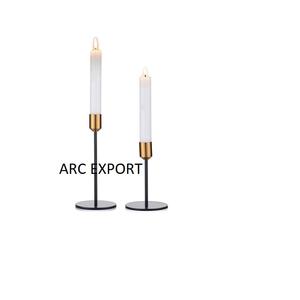 Metal Candelabra White Color Powder Coated Standard With Hanging Crystal Ware Decoration Fancy New Stylish Modern Designer - Product Image 6