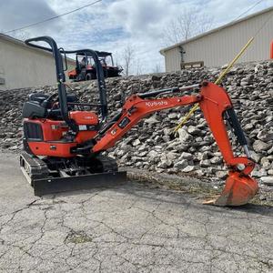 Mini-excavatrice en gros U10-5 47HP avec pompe KYB, moteur PLC, faible consommation de carburant, haute capacité de charge, poids opérationnel de 3 tonnes - Product Image 4