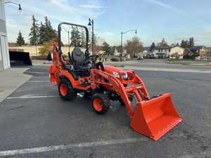 Used Kubota BX Series 23S Wheel Tractor 24HP Compact Farm Utility Tractor 50 Hour Backhoe for Field Work - Product Image 6
