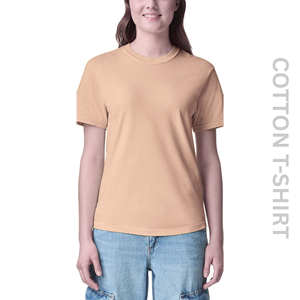 Camiseta de algodón de calidad premium para mujer Logotipo personalizado Ecológico Muestra gratis y envío gratis - Product Image 6