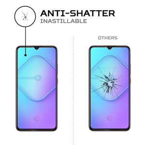 ANTISHOCK Vivo S1 Prime Screen <b>Protector</b> Durable and Shock-Absorbent Mobile Accessory - Product Image 4