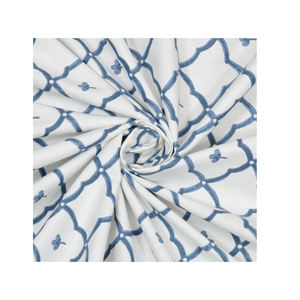 100% rideau de vague de coton pour le fournisseur de technique tissée de conception imprimée de salon d'Inde - Product Image 4