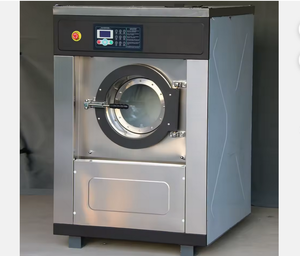 *Conjunto para envío* Equipo de lavandería para hoteles, lavadora industrial automática de 20 kg - Product Image 1