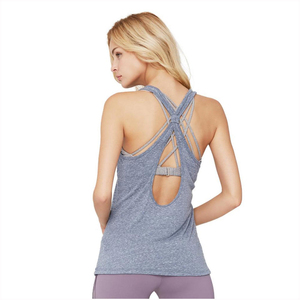Ropa de Mujer, Pantalones de Mujer, OEM al por Mayor, 2026Fitness, Pantalones Deportivos Femeninos con Espalda Cruzada, de Poliéster/Nailon, Transpirables, de Secado Rápido y Elásticos - Product Image 2