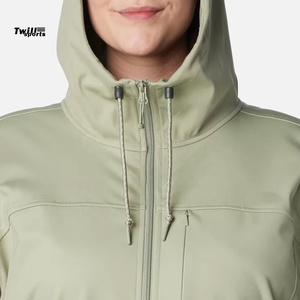 Veste de sécurité en nylon rembourrée de coton, trois-en-un, longue, pour l'extérieur, anti-froid, chaude, personnalisable en couleur, OEM TWILL-SPORTS - Product Image 4