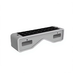<span class=keywords><strong>Banc</strong></span> solaire intelligent anti-chaleur avec Bluetooth et chargeur sans fil |   <span class=keywords><strong>Banc</strong></span> de parc extérieur en acier inoxydable imperméable - Product Image 1
