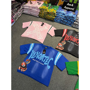 Camisetas de manga corta para hombre de algodón 100% más vendidas, ropa informal ecológica y transpirable al por mayor a bajo precio - Product Image 2