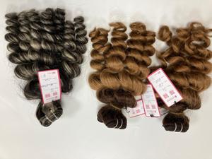 ผมแท้แบบไม่ใช้สารเคมีเป็นมัดผมแบบไม่ผ่านกระบวนการผมแบบจีน - Product Image 3