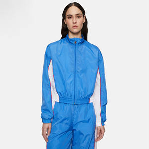 Wholesale Custom Hooded Plain Jacket Hoodies Jogger Sets Reflective Polyester Tech Training Quick-Dry Breathable Windbreaker - Product Image 2