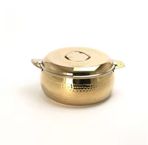 Pots chauds finis attrayants en métal de qualité supérieure Pots décoratifs matériels sûrs de nourriture d'acier inoxydable disponibles différentes tailles - Product Image 5