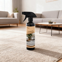 Nettoyant pour tissus d'ameublement à usage domestique, étiquetage personnalisé de qualité supérieure, spray de 250 ml, parfum personnalisé pour tissus, tapis, canapé, ingrédients naturels