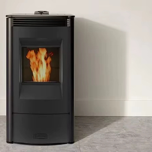 Fabricant en gros de poêles à granulés de bois à alimentation automatique, poêles à granulés de bois pour maisons, poêles à granulés de bois - Product Image 1