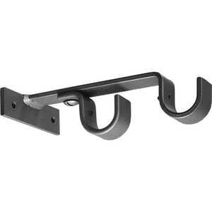 Unique artistic iron <b>curtain</b> brackets designed to match heritage architecture and vintage interior decor solutions - Product Image 1