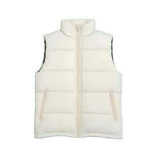 Chaleco Acolchado Sin Mangas para Hombre, Personalizable para Deportes y Uso Casual, Chaqueta Larga Acolchada de Invierno Personalizada al por Mayor - Product Image 1