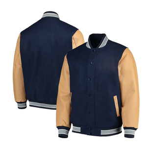 Blanc et rouge couleur Baseball Letterman Varsity vestes prix de gros chaud hiver saison Chicago vestes - Product Image 5
